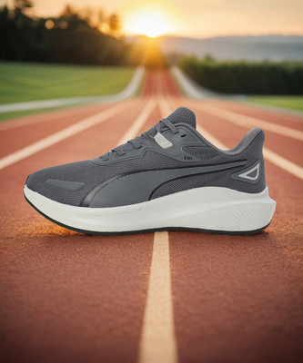 PUMA Skyrocket Lite Res Running Shoes For Men(Grey , 11)