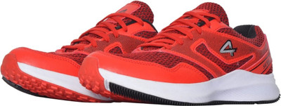 SEGASTAR Running Shoes For Men(Red , 7)