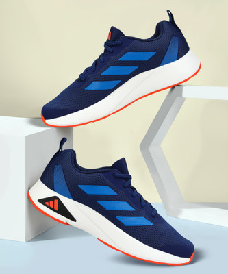 ADIDAS Grip -Ed Run M Running Shoes For Men(Blue , 11)