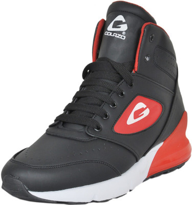 West Code 1161-Black-7 Basketball Shoes For Men(Black , 7)
