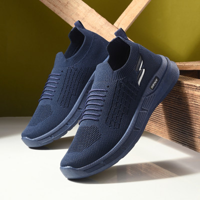 Birde ZenG Stylish Memory Foam Soft Comfortable LightWeight Regular Wear Shoes Walking Shoes For Men(Blue , 7)