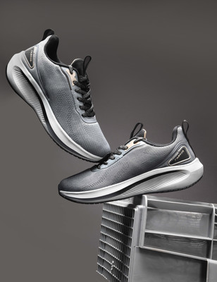 Abros SHARK Running Shoes For Men(Grey , 6)