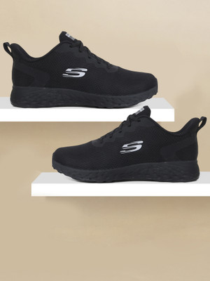Skechers TERRENEX Sports Running Shoes For Men(Black , 11)