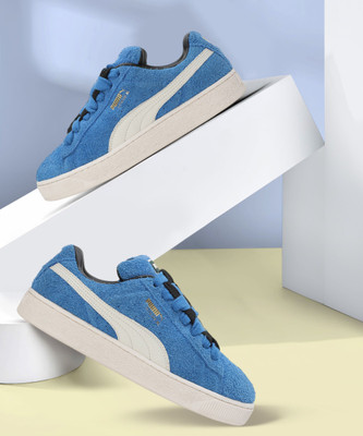PUMA Suede XL Jackhammer Sneakers For Women(Blue , 4)