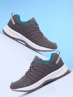 asian Cosko Sports/Running/Walking/Training/Running Shoe For Men(Grey , 10 UK/India)