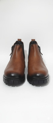 footpedia WW07 Boots For Men(Brown , 6)