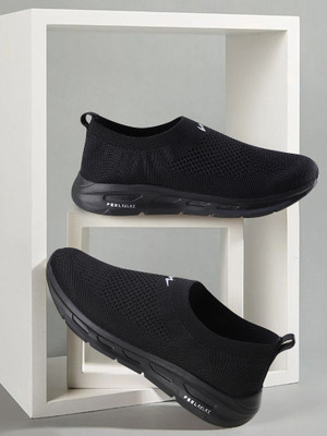 CAMPUS KING PRO Walking Shoes For Men(Black , 10)