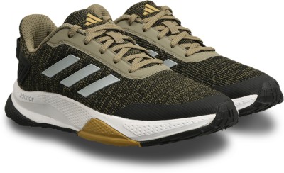 ADIDAS RUN STEADY M Running Shoes For Men(Green , 12)