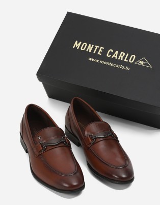 Monte Carlo Loafers For Men(Brown)