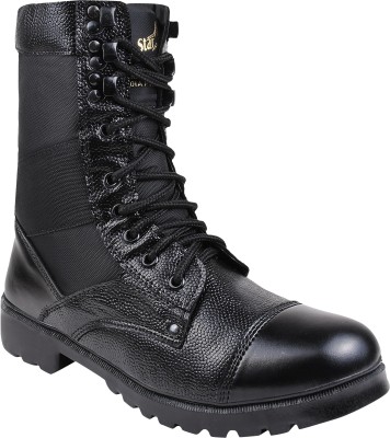 Benera DMS 102 SS MILD JAPAN Boots For Men(Black , 11)