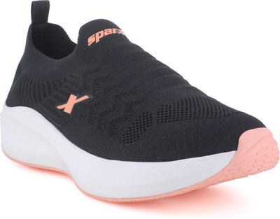 Sparx SL 539 Walking Shoes For Women(Black, Black , 4)