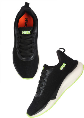 HRX by Hrithik Roshan Walking Shoes For Men(Black , 7)