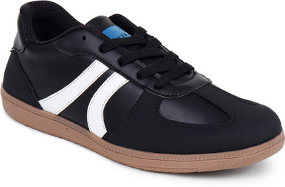 TRASE Comfy Sports Sneakers For Women(Black , 4)