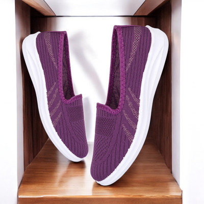 Free Kicks SW- ANMOL02 Stylish Bellies For Women(Purple , 7)
