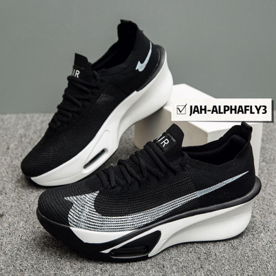 Z Blue Alphafly3 Gym,Sports,Training,Stylish With Extra Comfort Running Sneakers For Men(Black , 7)