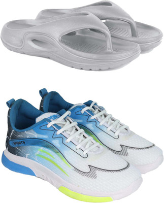 Pennen Men's Lightweight Running Shoes – Comfortable, Stylish Casual Shoes for Walking Loafers For Men(Multicolor , 10)