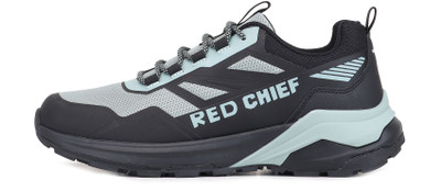 RED CHIEF R1736 F021 Running Shoes For Men(Black , 6)