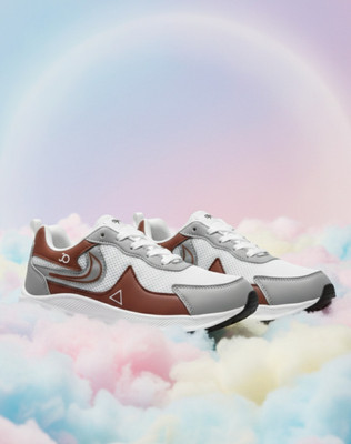 jootiyapa Sneakers For Men(Brown , 6)