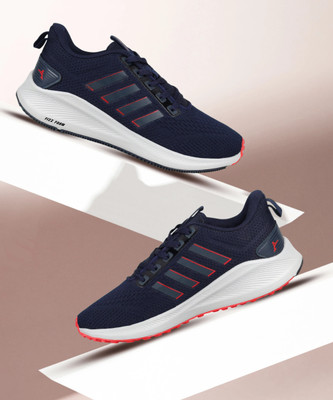 Abros SYLVAIN Running Shoes For Men(Navy , 8)