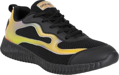 OFF LIMITS Running Shoes For Women(Black , 4)