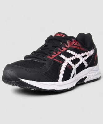 Asics JOLT 1 Running Shoes For Men(Black , 9)