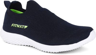 Khadim's Lightweight Comfort Extra Soft Trendy Premium Stylish Walking Shoes For Men(Navy , 8)
