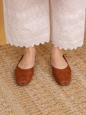 RAHEGAS Bellies For Women(Tan , 6)