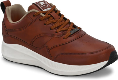 OFF LIMITS Running Shoes For Men(Tan , 9)