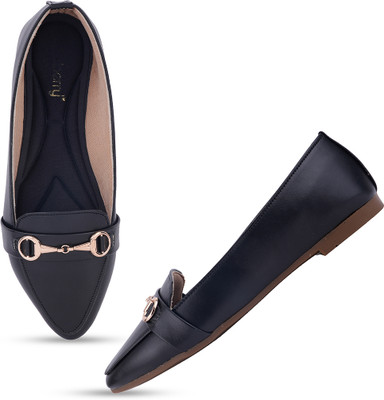 Dressberry Bellies For Women(Black , 8)