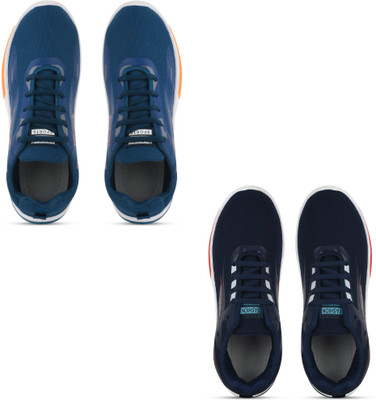 AYANSH MANUFACTURING Walking Shoes For Men(Blue, Black , 8)