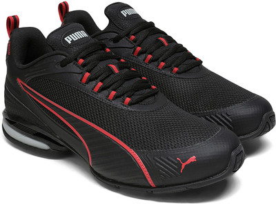 PUMA Running Shoes For Men(Black , 11)