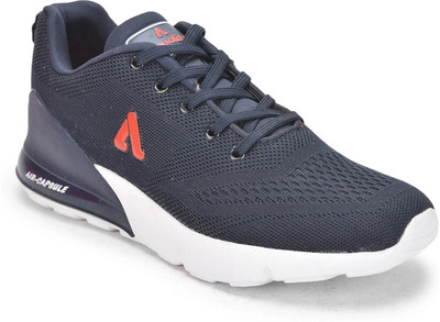 Aqualite Aqualite EARTH Sports Running Shoes for men Lightweight & comfort insole Running Shoes For Men(Blue, Red , 6)