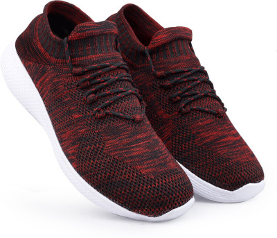 Kraasa New Arrival Running Shoes For Men(Red , 10)