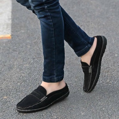 Men's Avenue Loafers For Men(Black , 7)