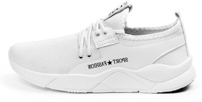Jut Fire Attractive comfortable fashionable Training & Gym shoes Training & Gym Shoes For Men(White , 9)