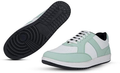 VIAZO Sports Lightweight and Comfortable Running Shoes for Men Sneakers For Men(Green , 9)