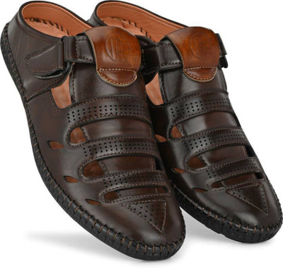 Men's Avenue Casuals For Men(Brown , 7)