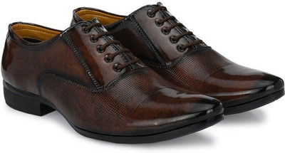RED LIONS Derby For Men(Brown , 6)