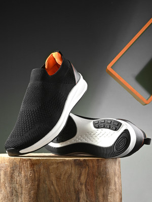 OFF LIMITS DEREK Big Tall Walking Shoes For Men(Black , 14)
