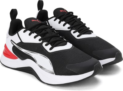 PUMA Infusion Sneakers For Men(Black , 10)