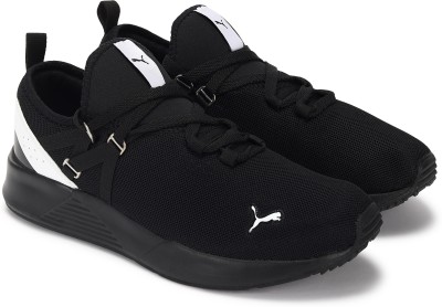 PUMA Pacer Fire IDP Sneakers For Men(Black)