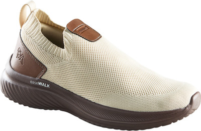 Neemans Ease Walk Neo Sneakers For Men(Off White , 10)