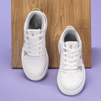 RED TAPE Casual Sneaker Shoes for Women | Classic Rounded Toe Sneakers For Women(White , 7)