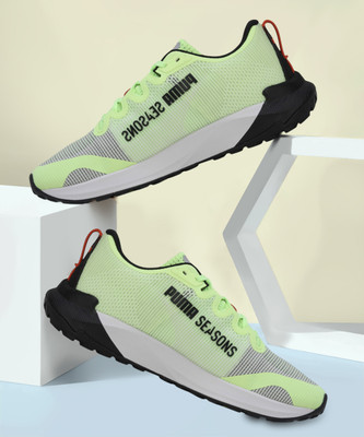 PUMA Fast-Trac Nitro Running Shoes For Men(Green , 8)