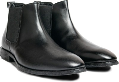 Bold Bunny Boots For Men(Black , 6)