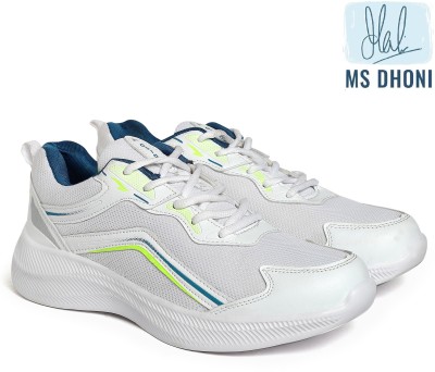 asian Electric-06 Gym,Sports,,Training,Stylish With Extra Comfort Walking Shoes For Men(White, Green)