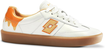 LOTTO Melt - Brasil Select OG Leather Sneakers For Women(White , 3)
