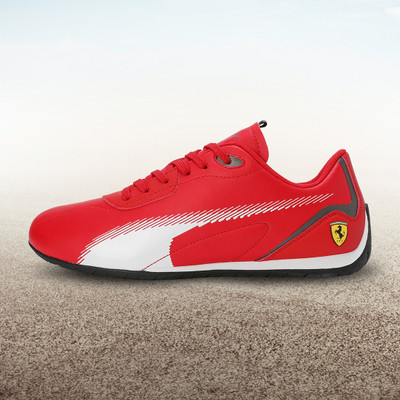 PUMA Cat 2.0 Sneakers For Men(Red , 8)
