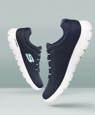 Skechers SUMMITS - QUICK LAPSE Sneakers For Women(Blue , 5)
