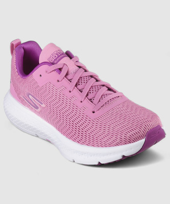 Skechers GO RUN SUPERSONIC Running Shoes For Men(Pink , 3)